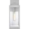 Quoizel Westover 1-Light Stainless Steel Outdoor Wall Lantern WVR8405SS - alternate 4